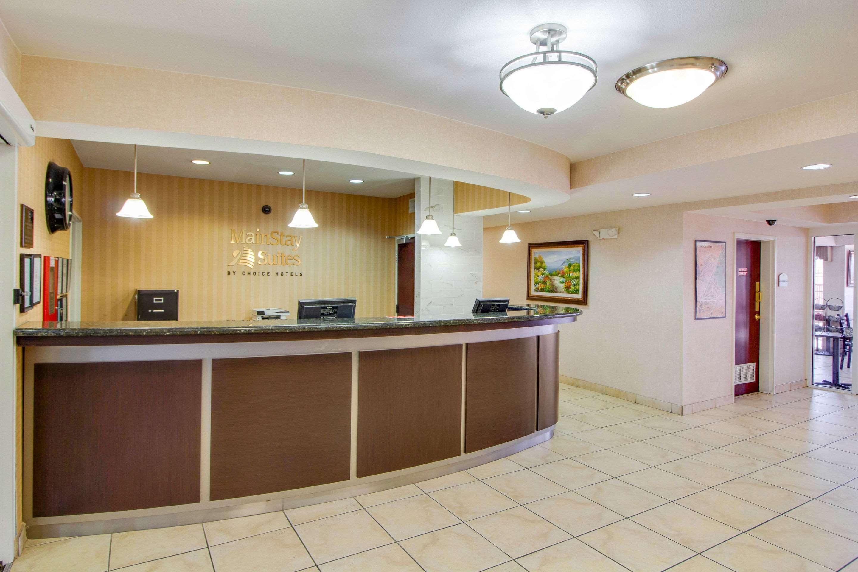 Mainstay Texas Medical Center-reliant Park Hotel Houston